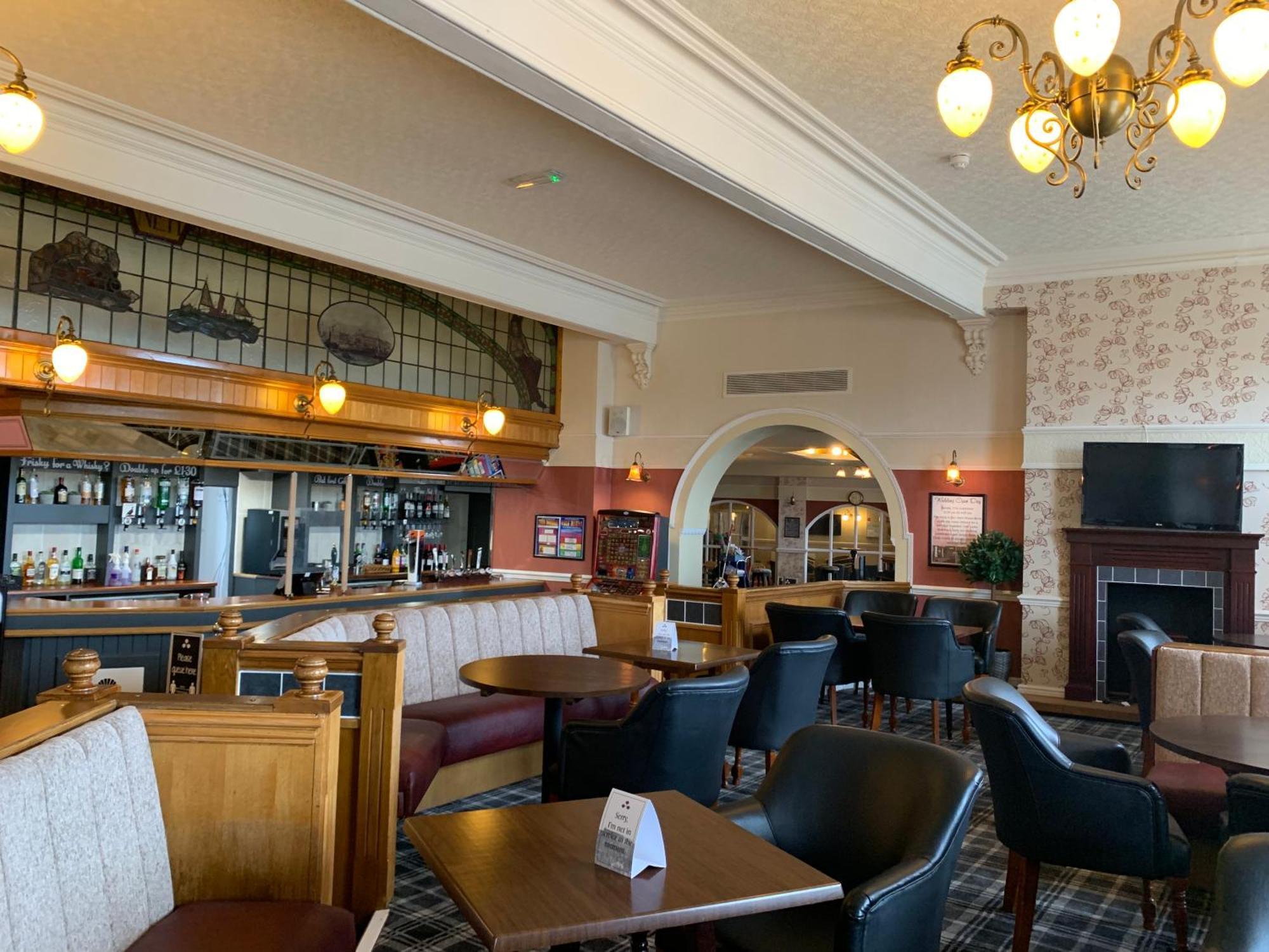 The North Euston Hotel Fleetwood Exteriör bild