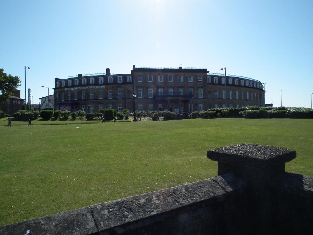 The North Euston Hotel Fleetwood Exteriör bild