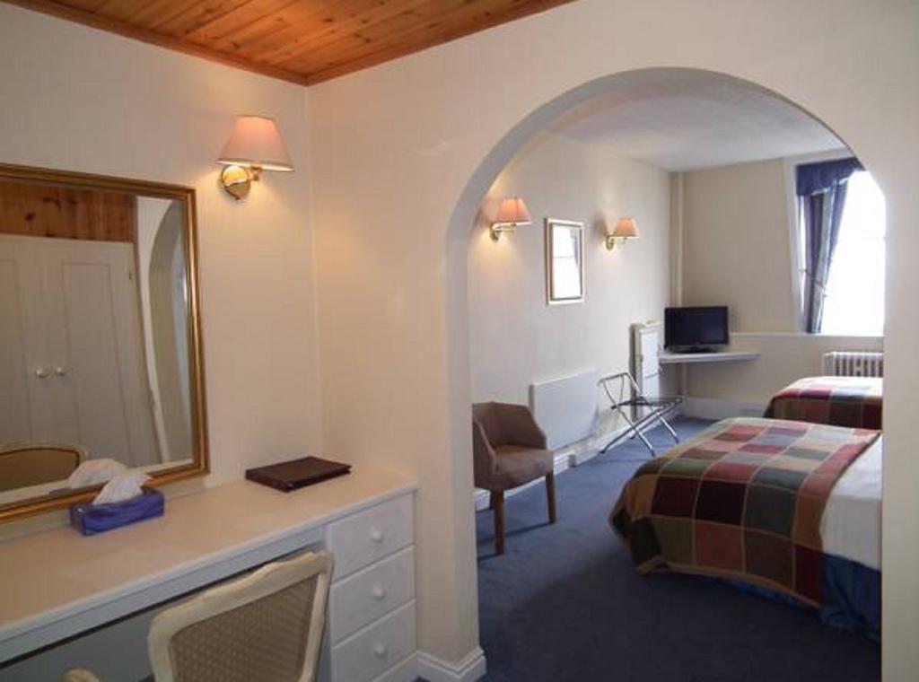 The North Euston Hotel Fleetwood Exteriör bild