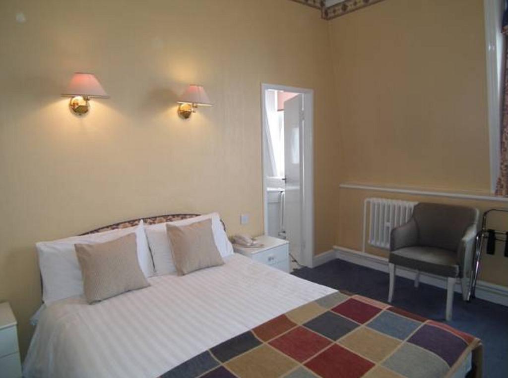 The North Euston Hotel Fleetwood Exteriör bild