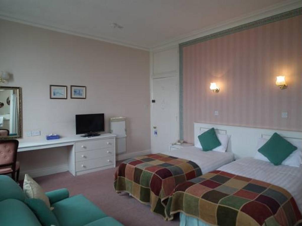 The North Euston Hotel Fleetwood Exteriör bild