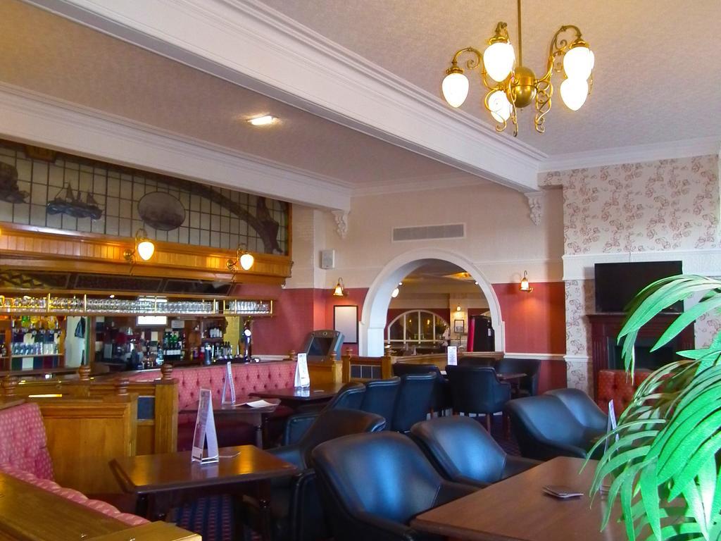 The North Euston Hotel Fleetwood Exteriör bild