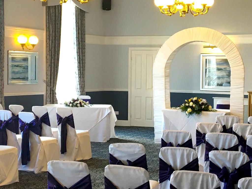 The North Euston Hotel Fleetwood Exteriör bild
