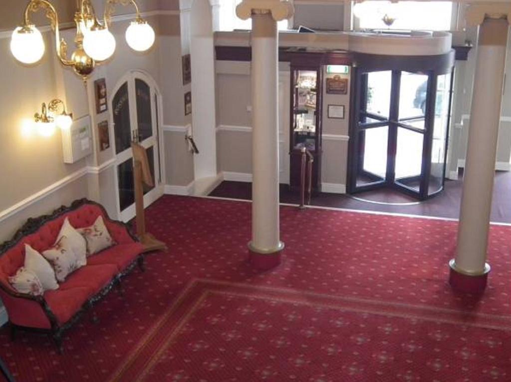 The North Euston Hotel Fleetwood Exteriör bild