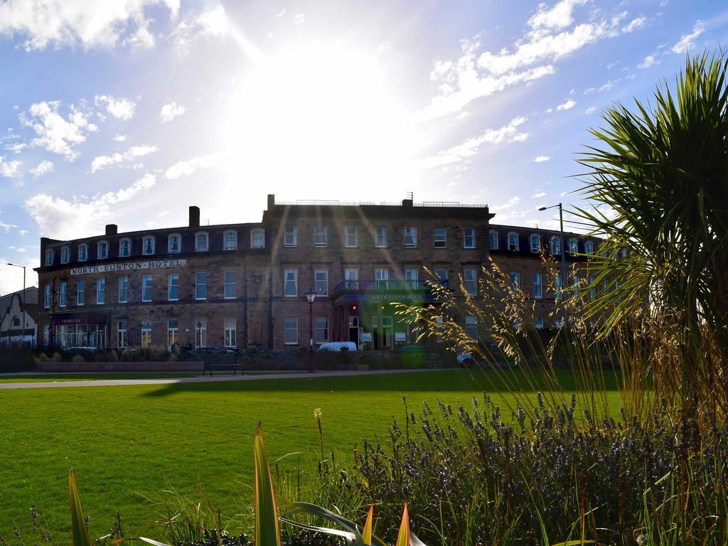 The North Euston Hotel Fleetwood Exteriör bild